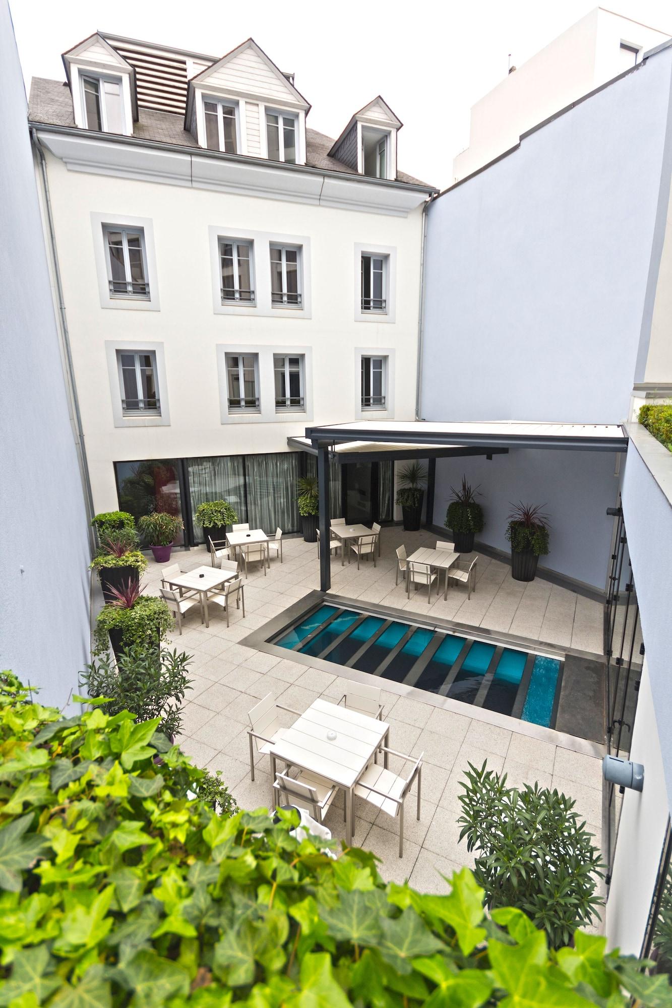 Le Rex Hotel Тарб Екстериор снимка