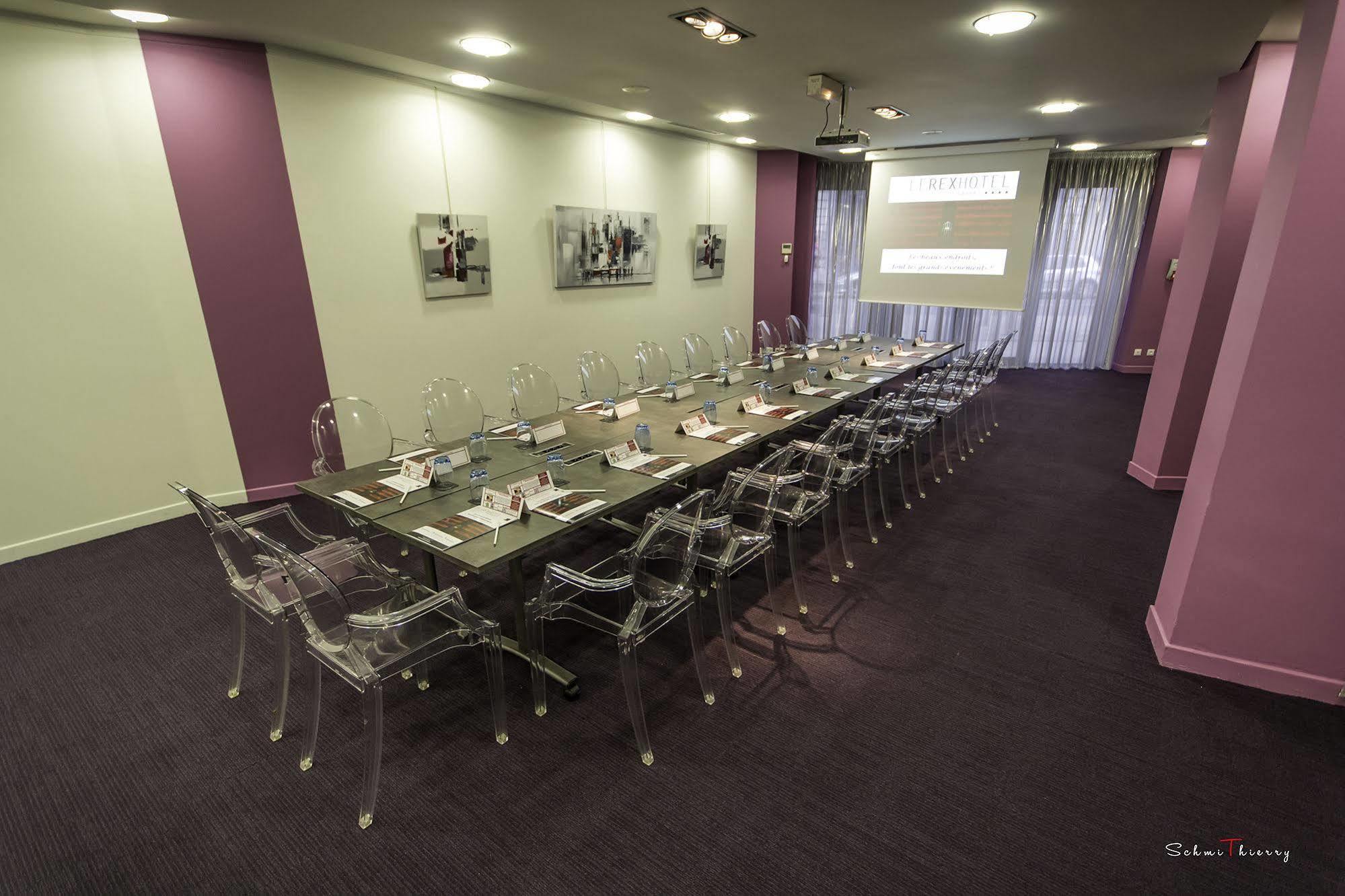 Le Rex Hotel Тарб Екстериор снимка