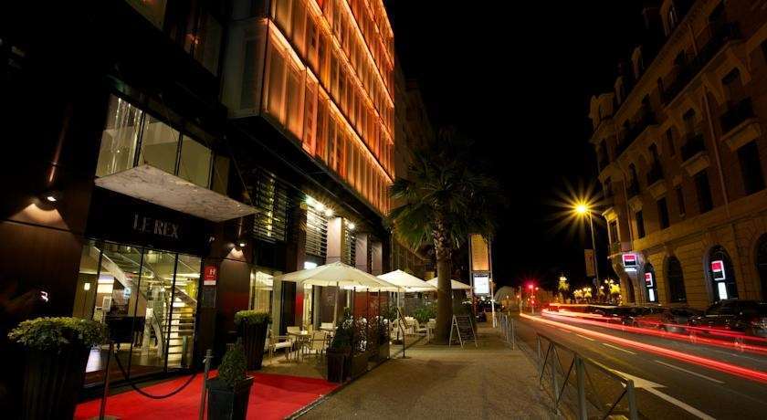 Le Rex Hotel Тарб Екстериор снимка